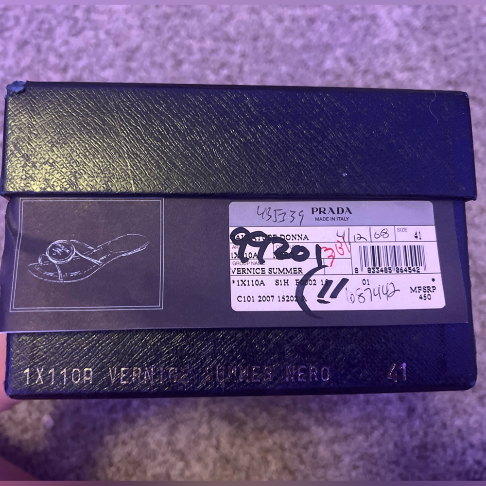 Prada Sandals